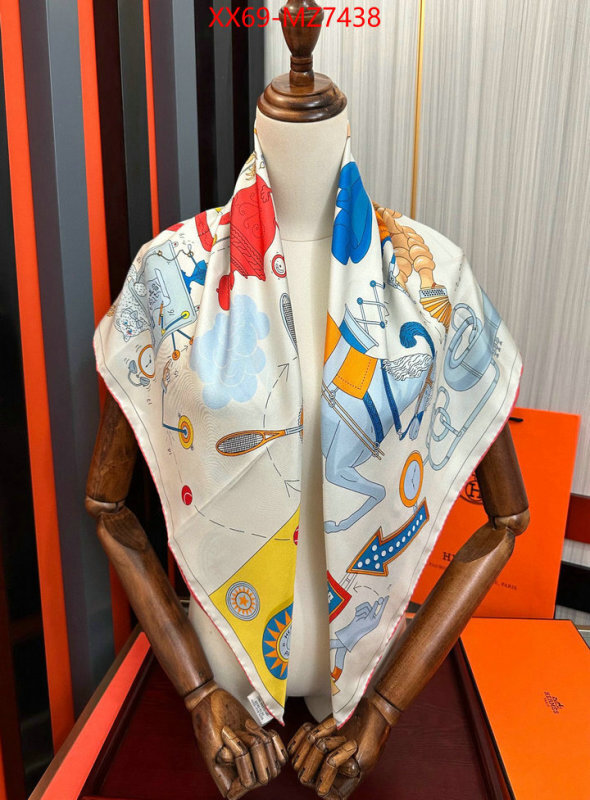 Scarf-Hermes fake cheap best online ID: MZ7438 $: 69USD