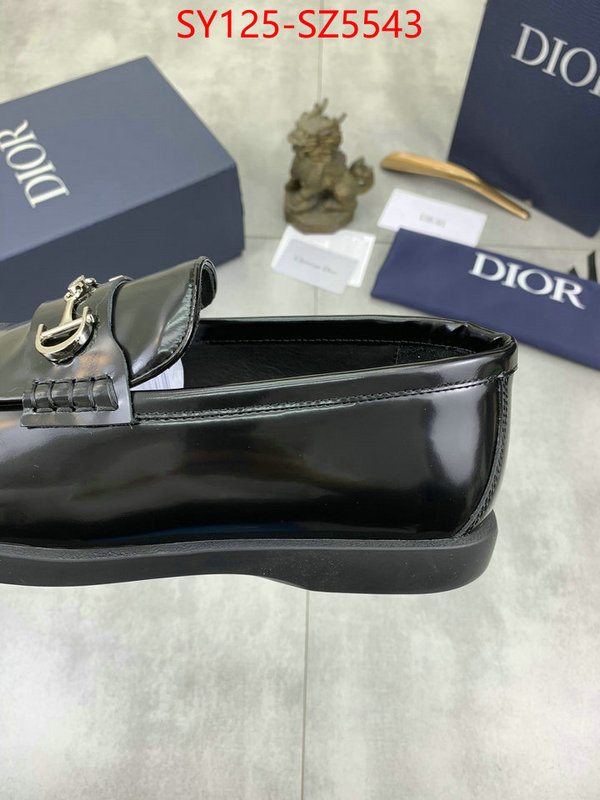 Men shoes-Dior first copy ID: SZ5543 $: 125USD