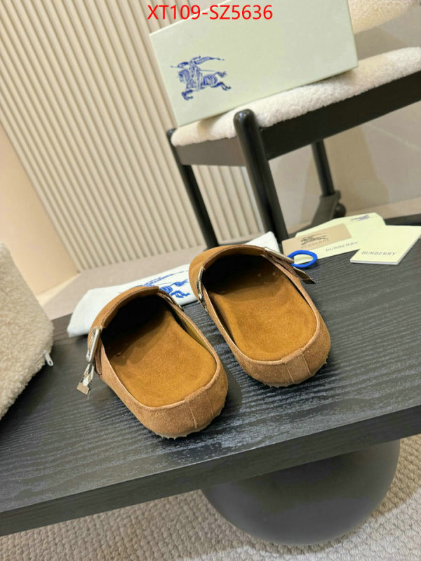 Women Shoes-Burberry top quality fake ID: SZ5636 $: 109USD