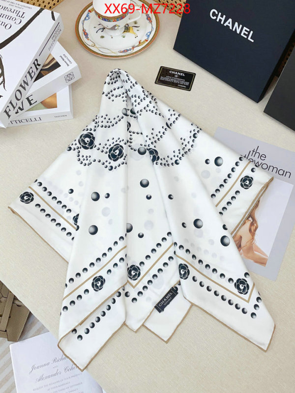 Scarf-Chanel replica designer ID: MZ7228 $: 69USD