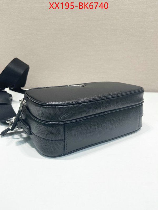 Prada Bags(TOP)-Crossbody- aaaaa+ replica designer ID: BK6740 $: 195USD,