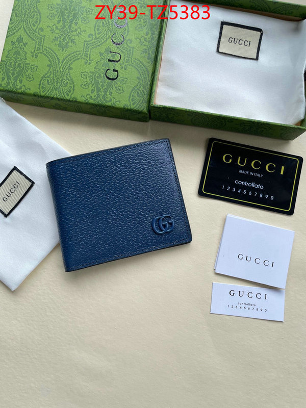 Gucci Bags(4A)-Wallet- how to find designer replica ID: TZ5383 $: 39USD,