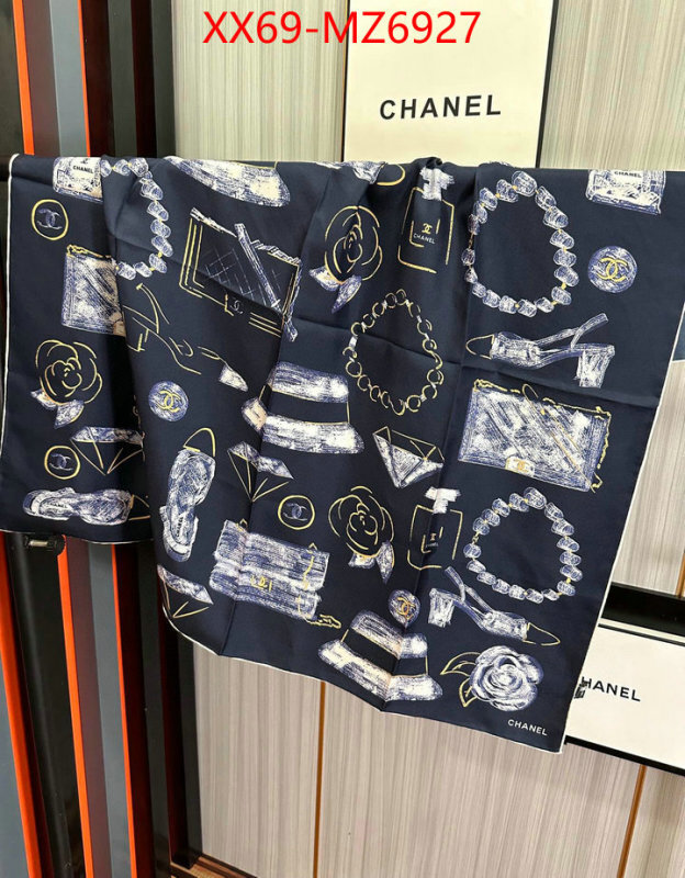 Scarf-Chanel high quality 1:1 replica ID: MZ6927 $: 69USD