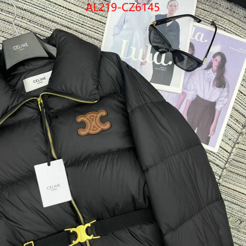 Down jacket Women-Celine aaaaa+ replica ID: CZ6145 $: 219USD