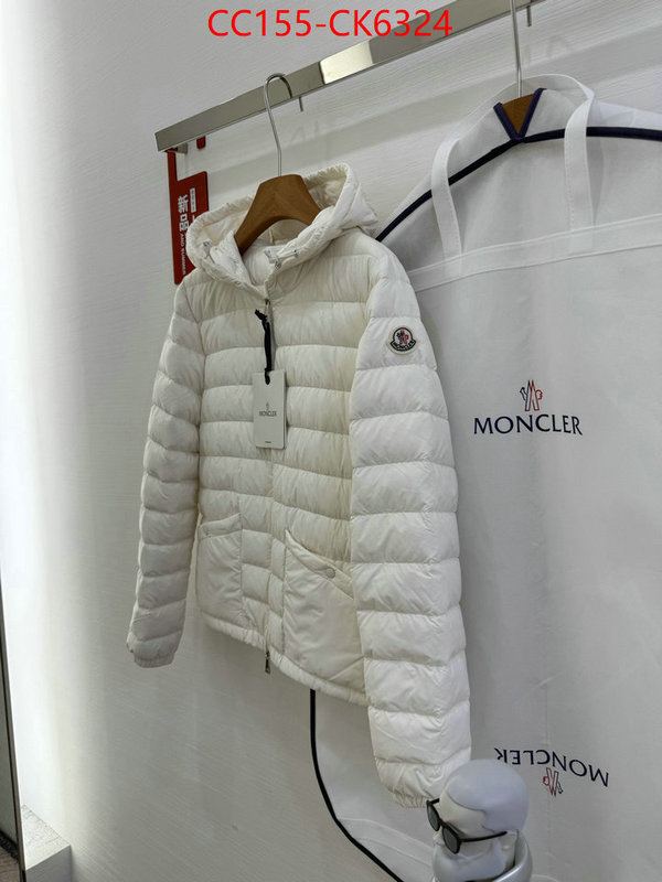 Down jacket Women-Moncler buy the best replica ID: CK6324 $: 155USD