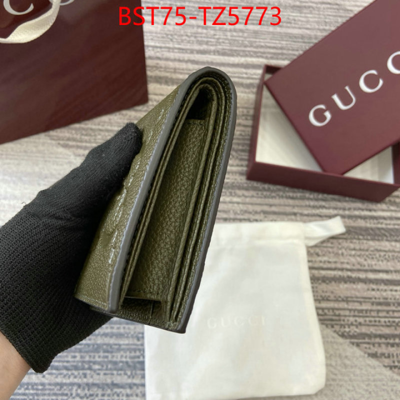 Gucci Bags(TOP)-Wallet- first top ID: TZ5773 $: 75USD,