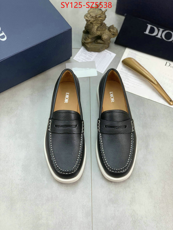 Men shoes-Dior unsurpassed quality ID: SZ5538 $: 125USD
