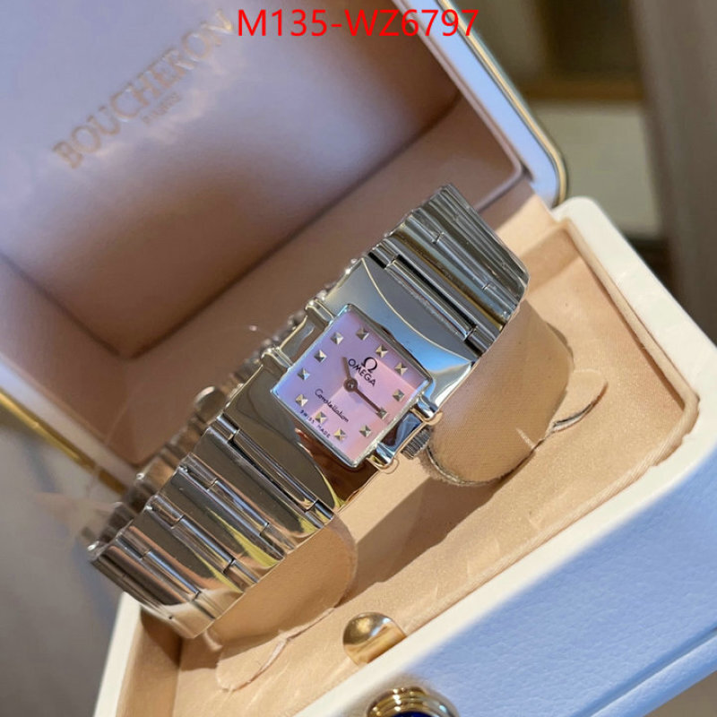 Watch(4A)-Omega where can i buy the best quality ID: WZ6797 $: 135USD