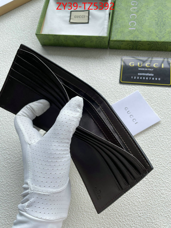 Gucci Bags(4A)-Wallet- what best designer replicas ID: TZ5392 $: 39USD,