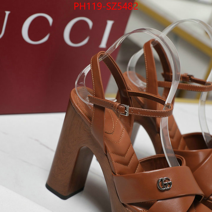 Women Shoes-Gucci wholesale 2024 replica ID: SZ5482 $: 119USD