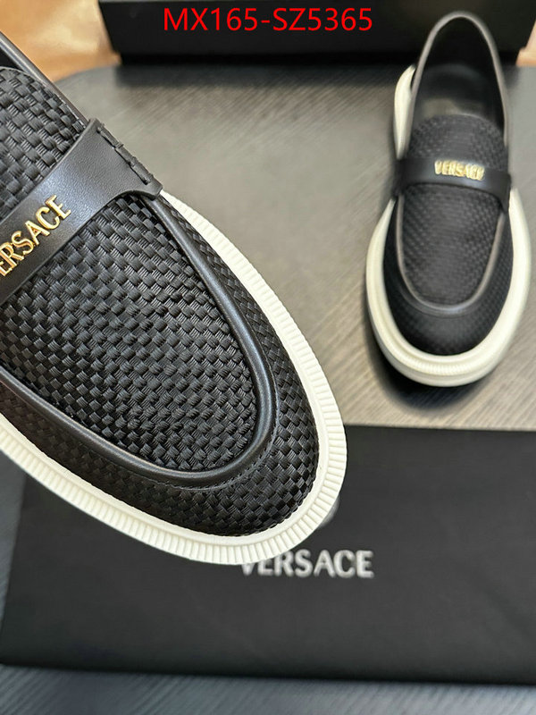 Men Shoes-Versace perfect quality designer replica ID: SZ5365 $: 165USD