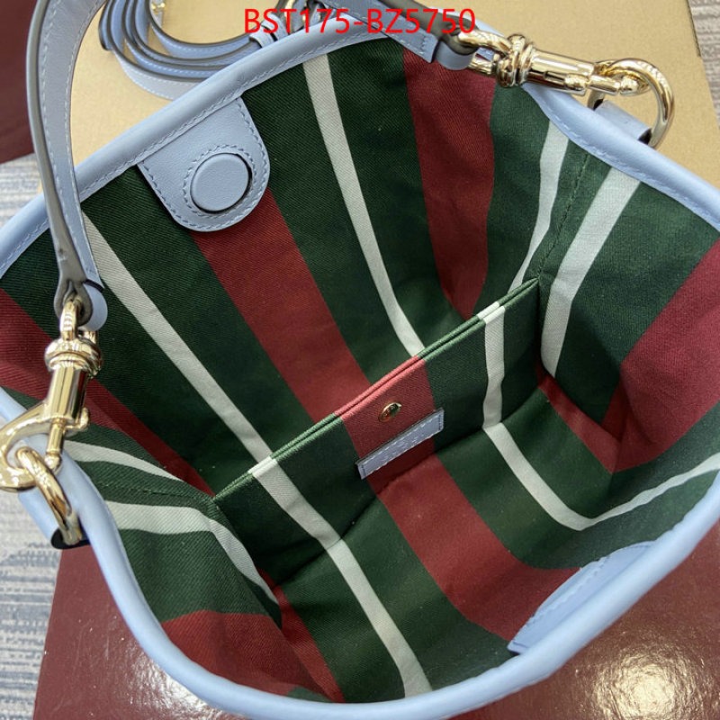 Gucci Bags(TOP)-Bucket bag- what is top quality replica ID: BZ5750 $: 175USD,