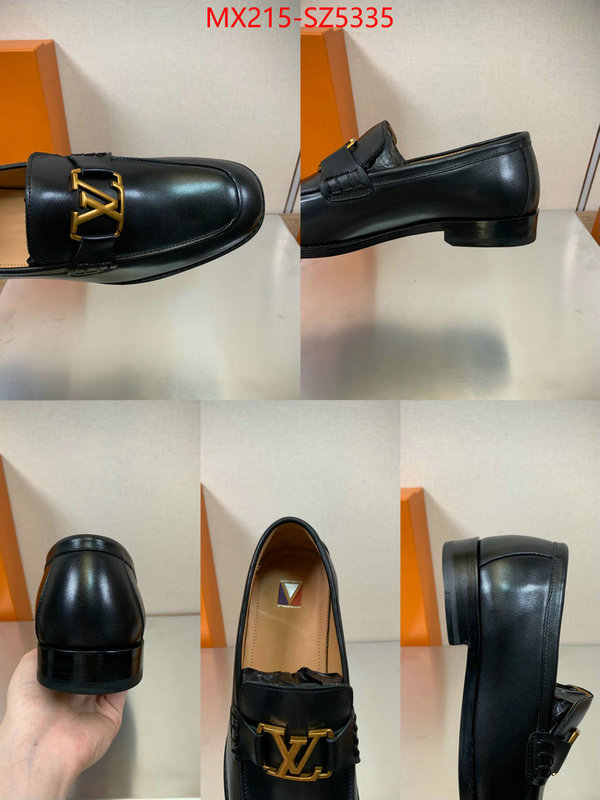 Men Shoes-LV what's the best place to buy replica ID: SZ5335 $: 215USD