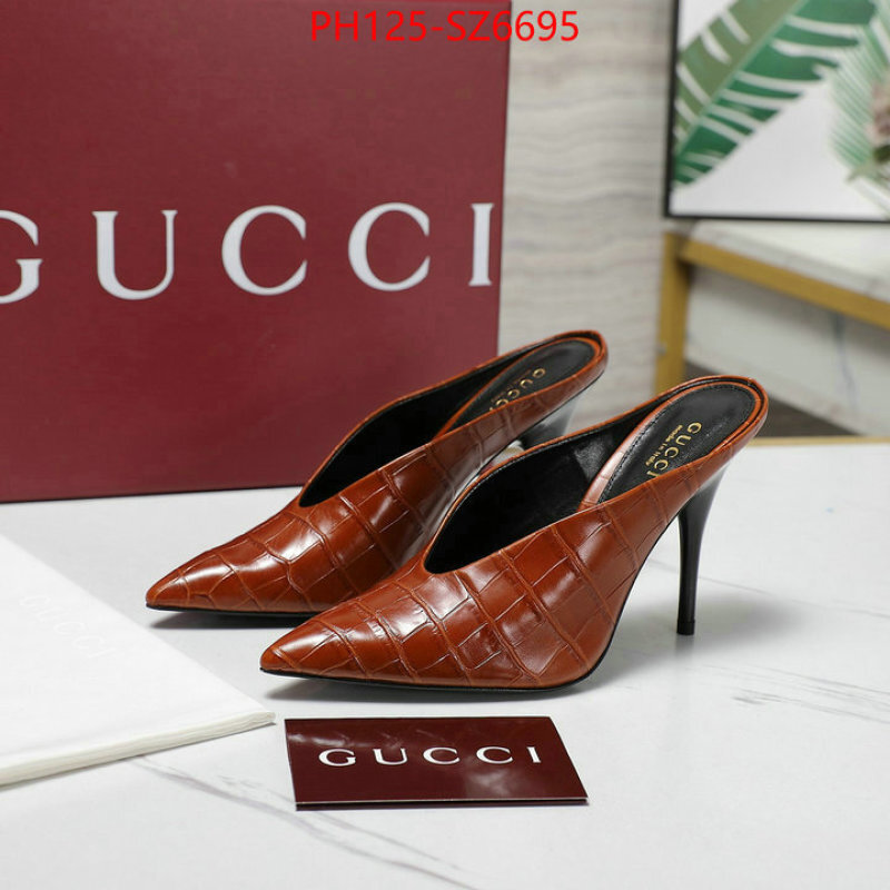 Women Shoes-Gucci top quality replica ID: SZ6695 $: 125USD-shoes yupoo Women Shoes-Gucci top quality replica ID: SZ6695 $: 125USD