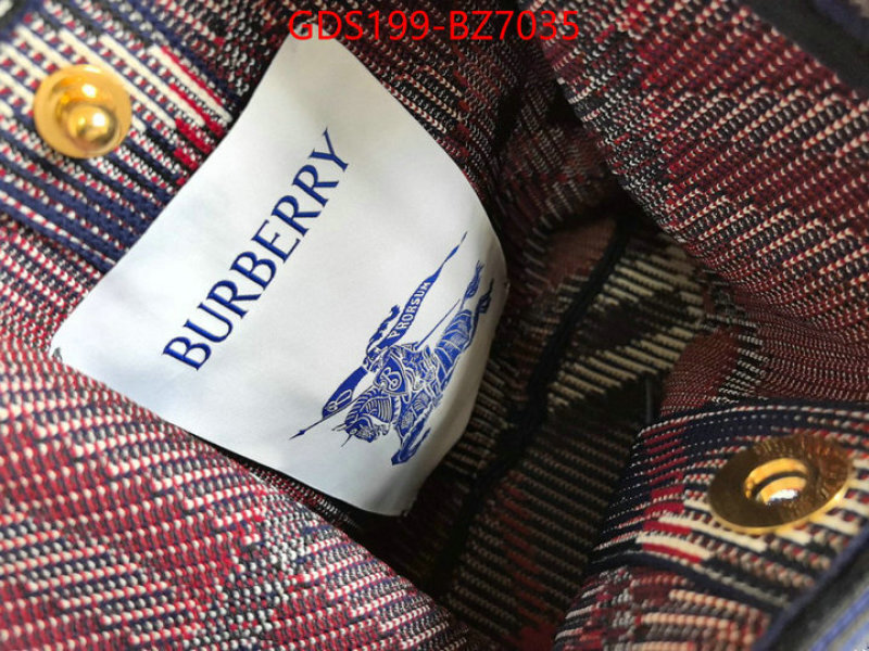 Burberry Bags(TOP)-Handbag- quality aaaaa replica ID: BZ7035 $: 199USD,
