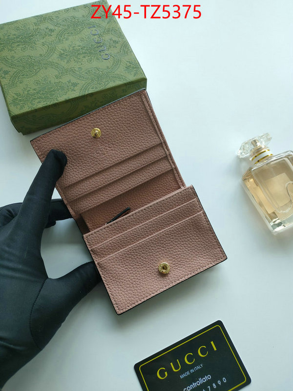 Gucci Bags(4A)-Wallet- best aaaaa ID: TZ5375 $: 45USD,