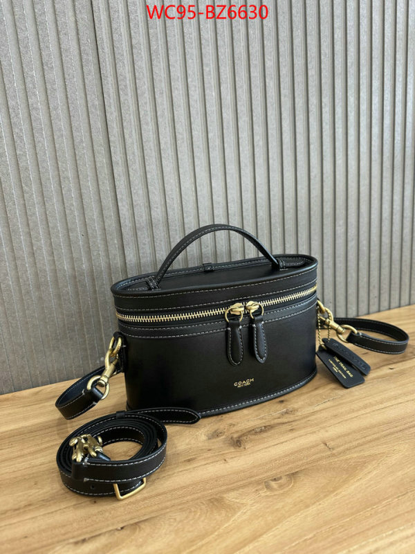 Coach Bags(4A)-Crossbody- fake ID: BZ6630 $: 95USD,