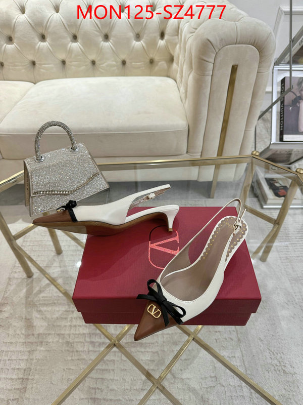 Women Shoes-Valentino high quality 1:1 replica ID: SZ4777 $: 125USD