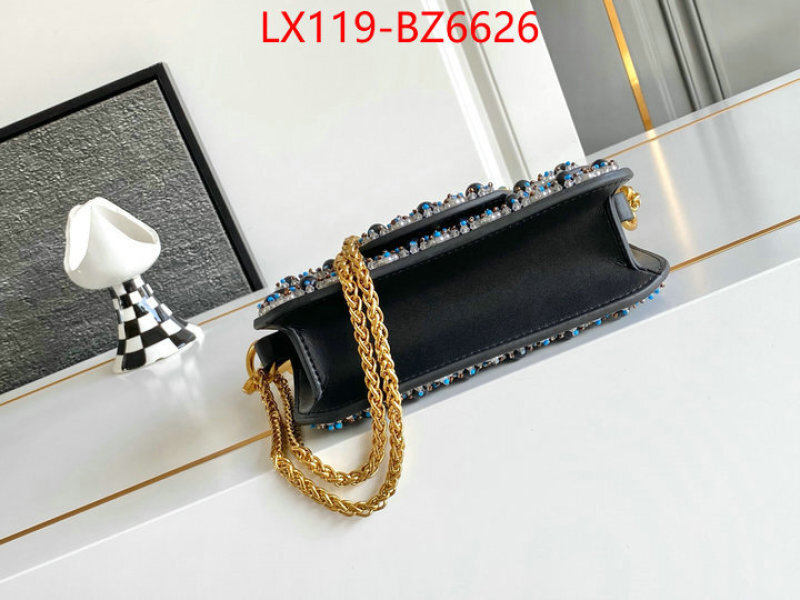 Valentino Bags(4A)-Crossbody- what is top quality replica ID: BZ6626 $: 119USD,