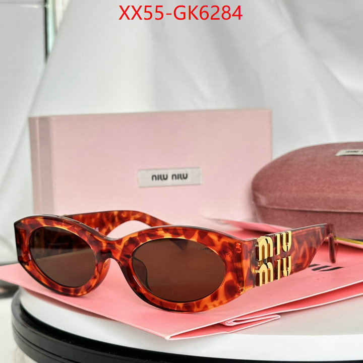 Glasses-Miu Miu replica wholesale ID: GK6284 $: 55USD