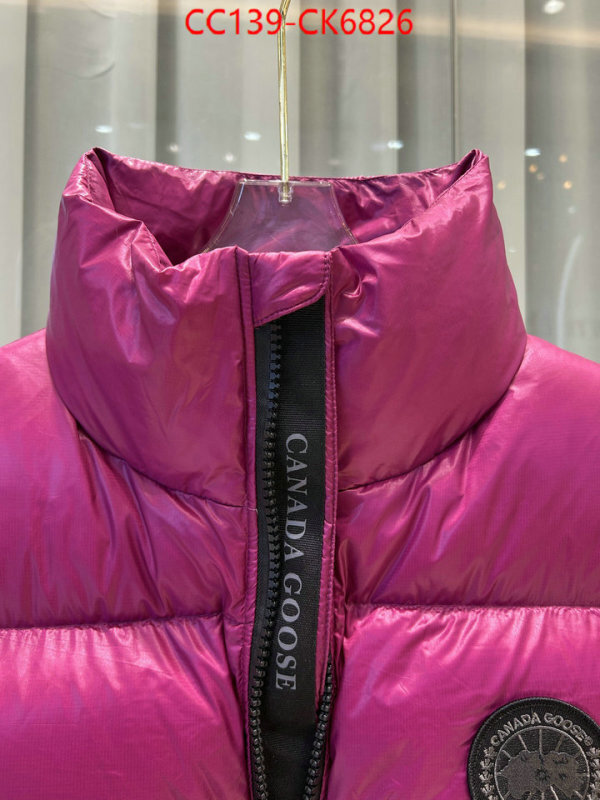 Down jacket Women-Canada Goose the most popular ID: CK6826 $: 139USD