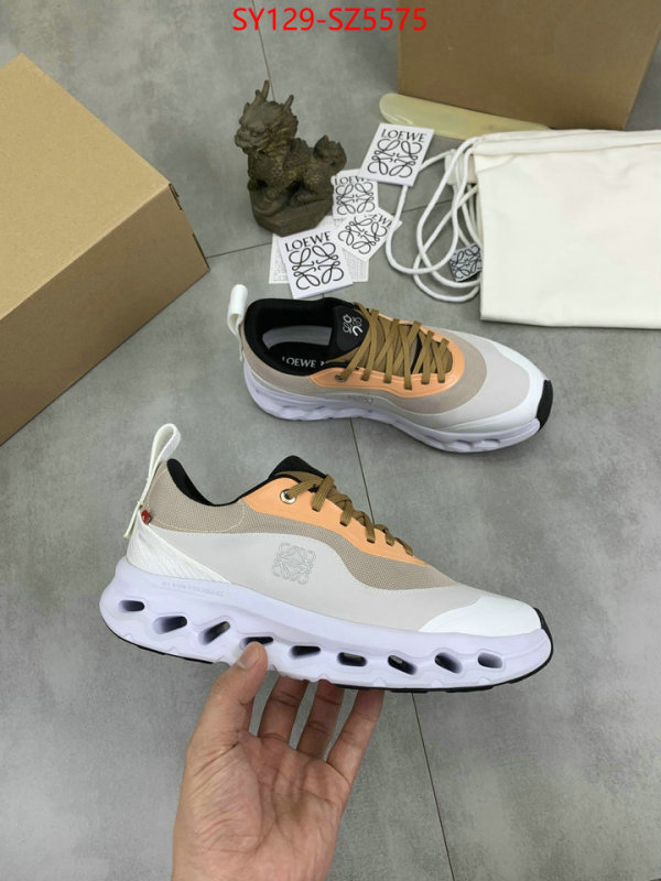 Men Shoes-Loewe luxury cheap ID: SZ5575 $: 129USD