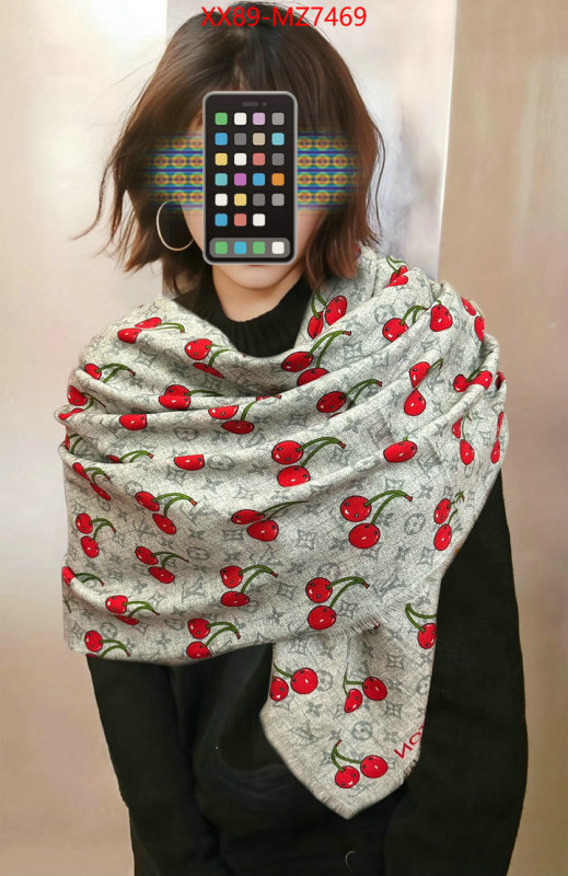 Scarf-LV top sale ID: MZ7469 $: 89USD