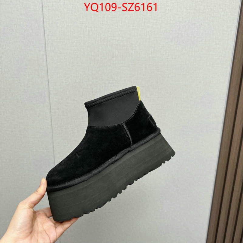 Women Shoes-Boots good quality replica ID: SZ6161 $: 109USD