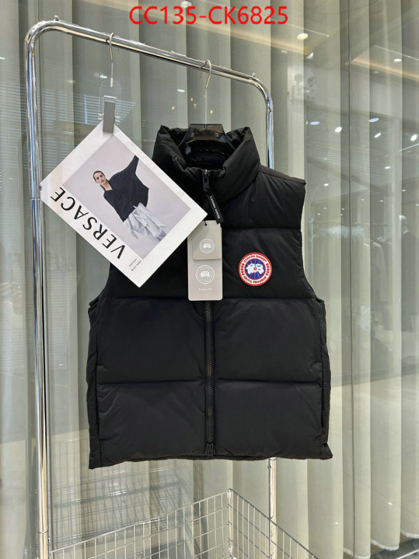 Down jacket Women-Canada Goose top sale ID: CK6825 $: 135USD
