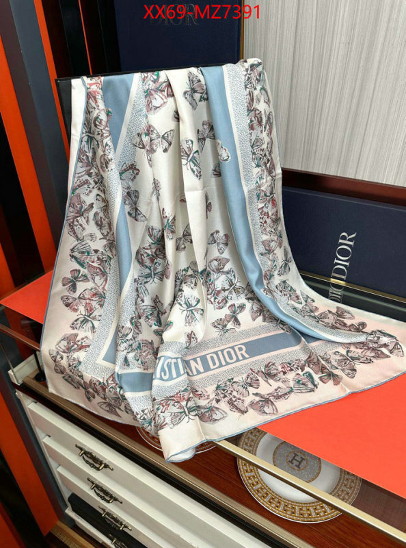 Scarf-Dior can you buy knockoff ID: MZ7391 $: 69USD
