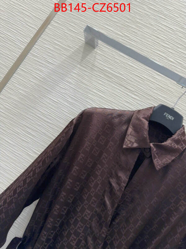 Clothing-Fendi best fake ID: CZ6501 $: 145USD