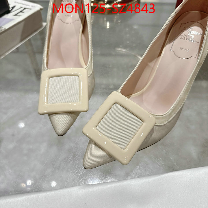 Women Shoes-Rogar Vivier best knockoff ID: SZ4843 $: 125USD