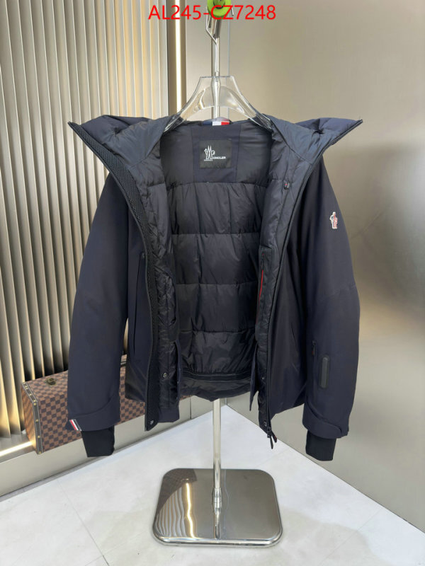 Down jacket Men-Moncler shop ID: CZ7248 $: 245USD