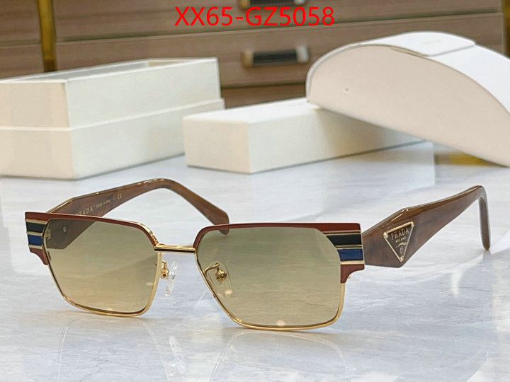 Glasses-Prada high ID: GZ5058 $: 65USD