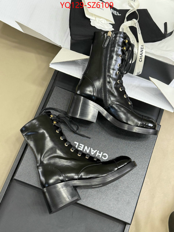 Women Shoes-Boots quality aaaaa replica ID: SZ6109 $: 129USD