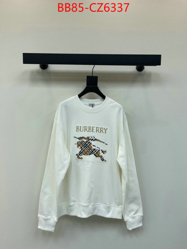 Clothing-Burberry aaaaa customize ID: CZ6337 $: 89USD