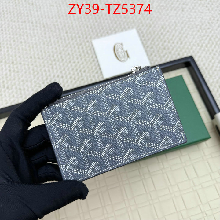 Goyard Bags(4A)-Wallet aaaaa class replica ID: TZ5374 $: 39USD,
