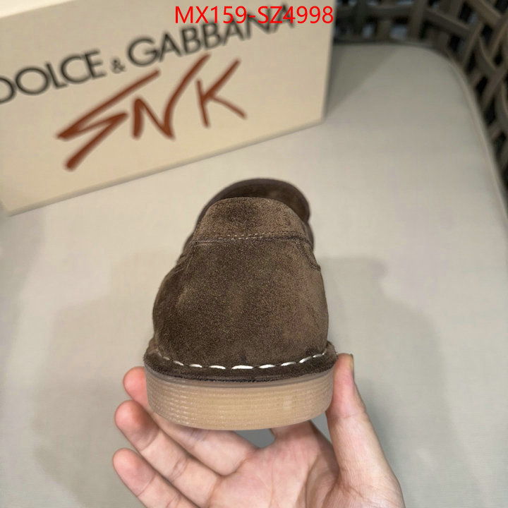 Men Shoes-DG practical and versatile replica designer ID: SZ4998 $: 159USD