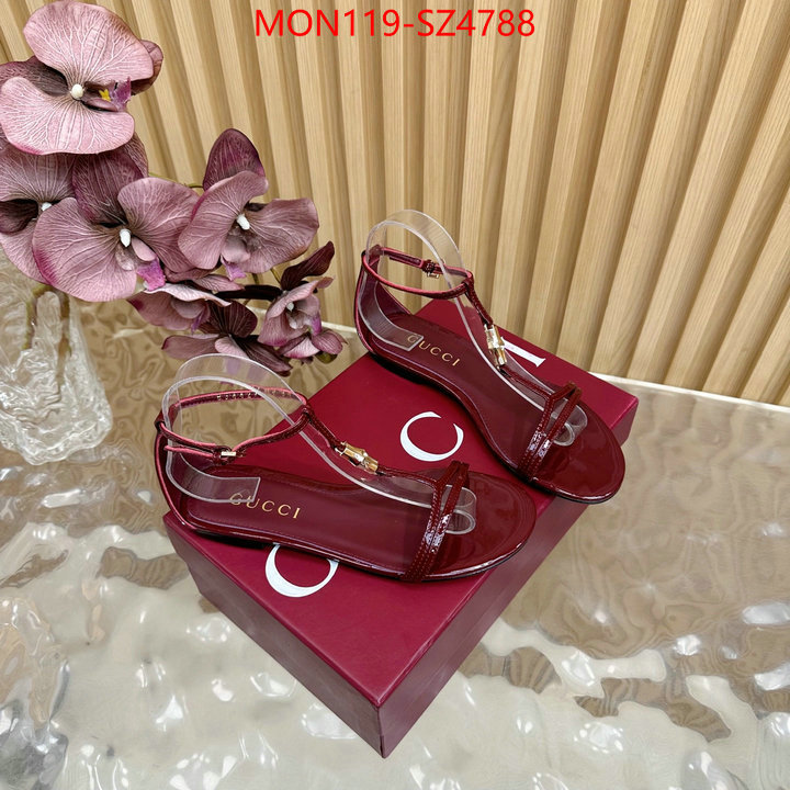 Women Shoes-Gucci 2024 luxury replicas ID: SZ4788 $: 119USD