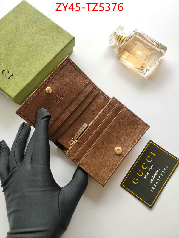 Gucci Bags(4A)-Wallet- best aaaaa ID: TZ5376 $: 45USD,