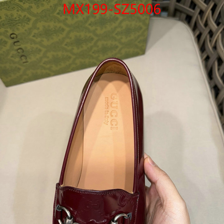 Men Shoes-Gucci best replica quality ID: SZ5006 $: 199USD