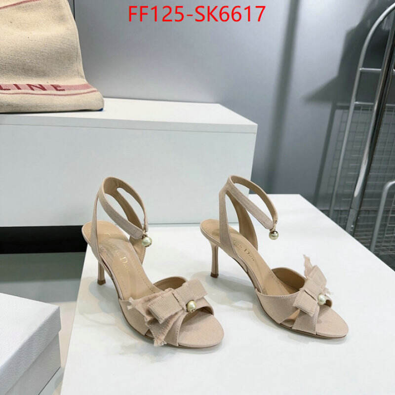 Women Shoes-Dior counter quality ID: SK6617 $: 125USD