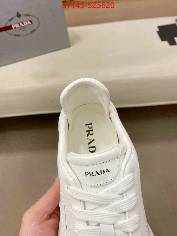 Men shoes-Prada 7 star replica ID: SZ5620 $: 145USD