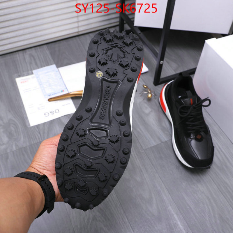 Men Shoes-DSQUARED2 7 star replica ID: SK6725 $: 125USD