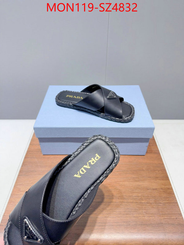 Women Shoes-Prada best designer replica ID: SZ4832 $: 119USD