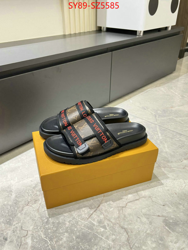 Men Shoes-LV where should i buy replica ID: SZ5585 $: 89USD