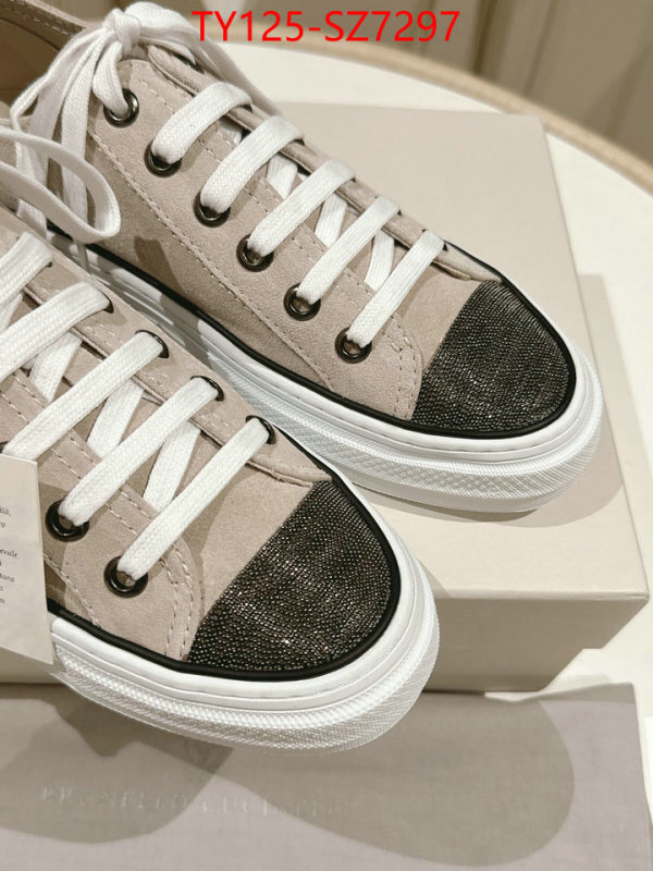 Women Shoes-Brunello cucinelli how to buy replcia ID: SZ7297 $: 125USD