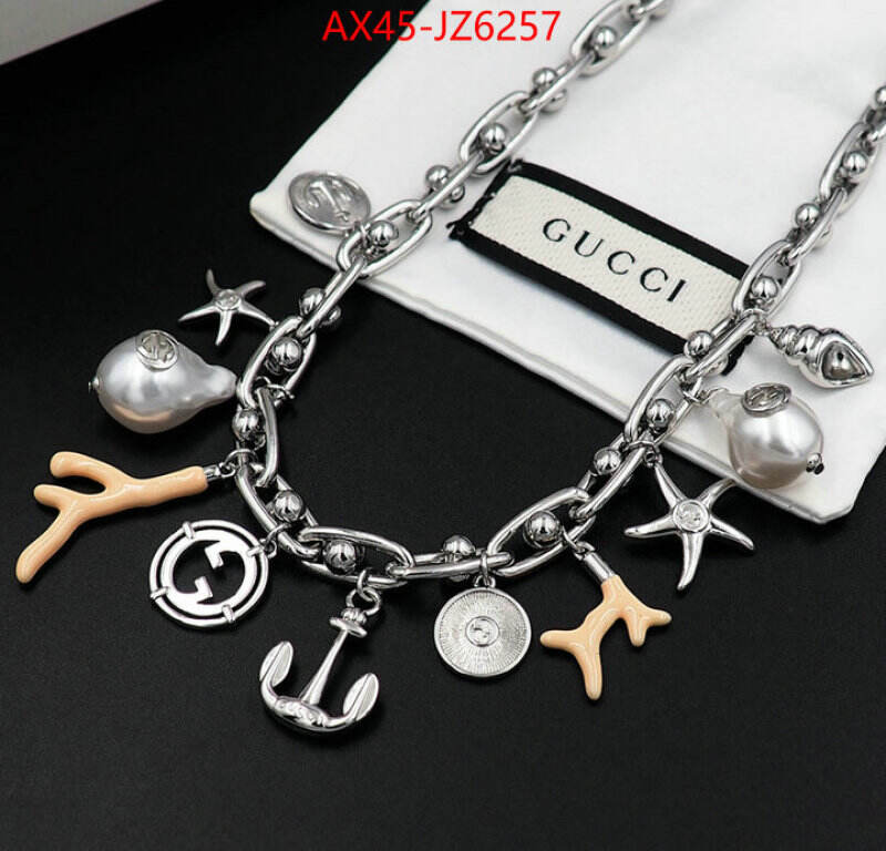 Jewelry-Gucci replica 1:1 high quality ID: JZ6257 $: 45USD
