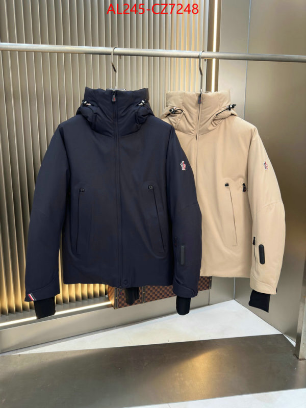 Down jacket Men-Moncler shop ID: CZ7248 $: 245USD