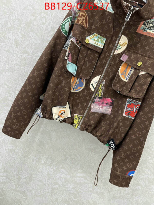 Clothing-LV best quality designer ID: CZ6537 $: 129USD